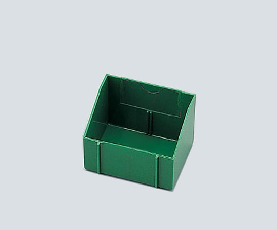 個人ケース 81×65×60mm グリーン 6個