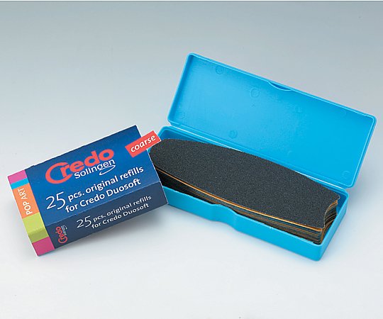 フットケアファイル用ヤスリ粗目 25枚入