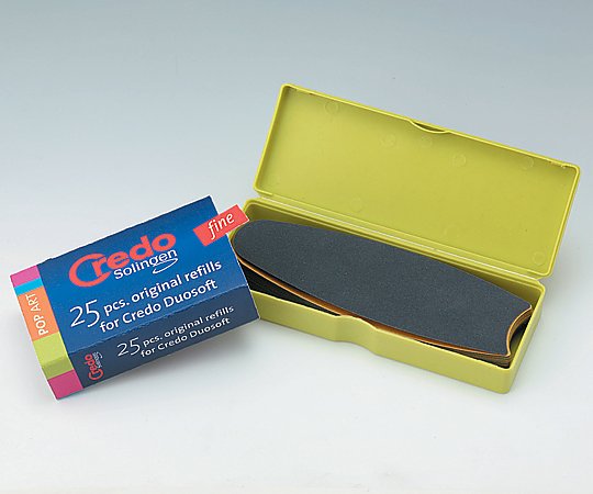 フットケアファイル用ヤスリ細目 25枚入