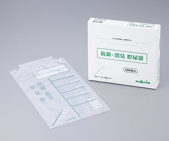 消臭抗菌貯尿袋 2.5L 100枚入