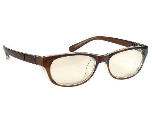 術後保護メガネメオガードM ブラウン