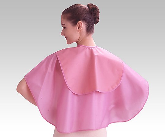 ダブルケープ ピンク