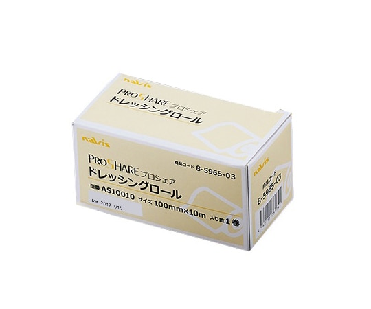 プロシェアドレッシングロール 100mm×10m