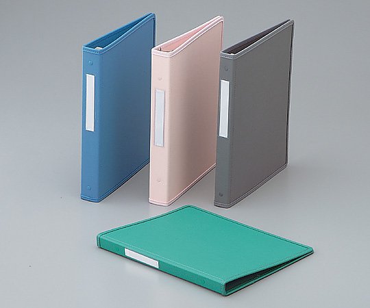 カルテブック ロック型・4穴 ピンク 背幅30mm