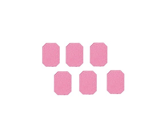 マグネットマーク(文字なし) モーブピンク 6枚入