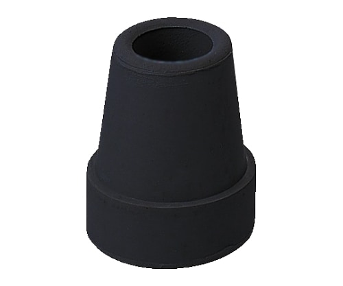 交換用先端ゴム(安全杖用/黒/径15mm) 1個