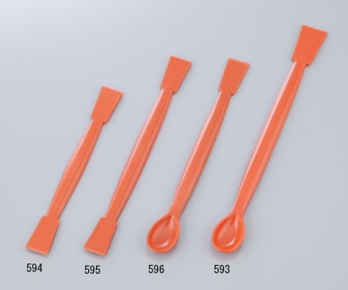 スパーテル 両端ヘラ 180mm 2本