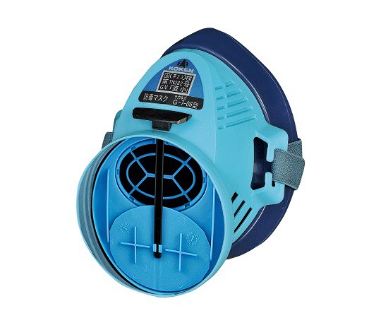 防毒マスクG7−06 フィットチェッカ付