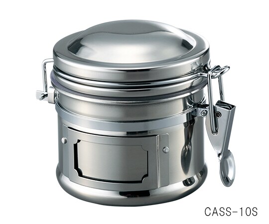 保存瓶CASS−10Mステンレスフタ付