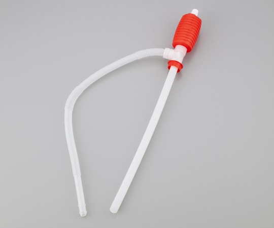 サイフォンポンプ(カラフルポンプ) レッド 1本