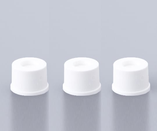 オートサンプラー用バイアル 白キャップ シリコン