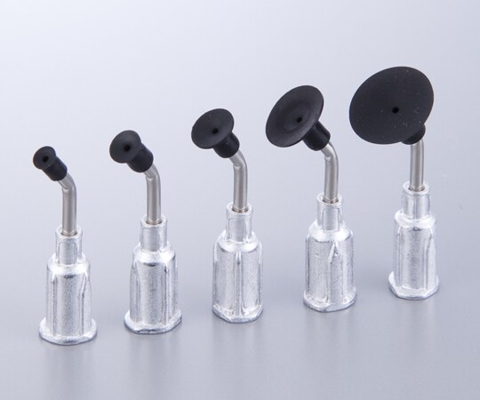 ピンセット交換チップ ゴム製ベント 径12.7mm