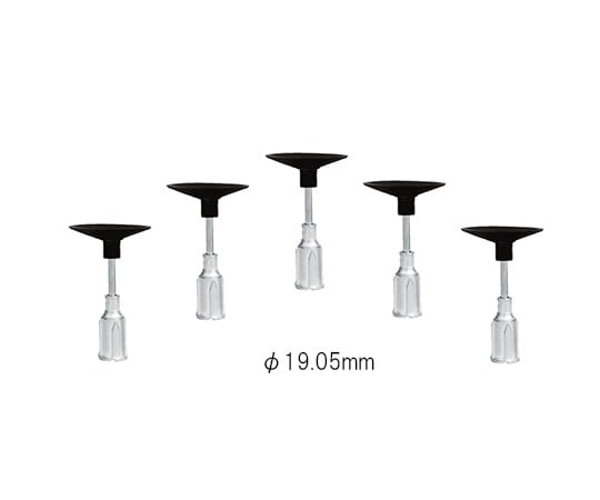 ピンセット交換チップ ストレート 径19.05mm