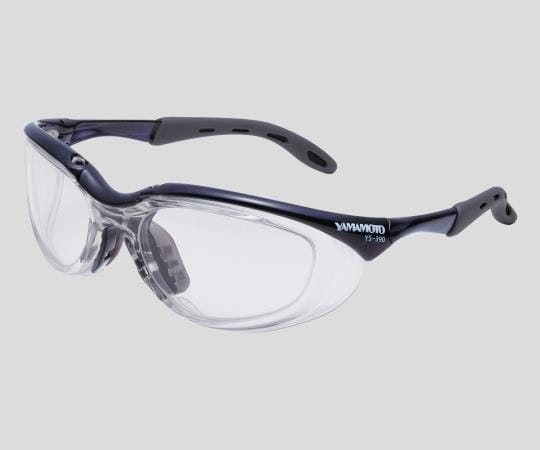 JIS保護メガネ YS−390PET−AF/BK