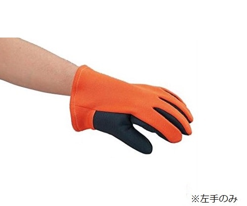 耐熱手袋 マックパワー MZ636−L 左手のみ