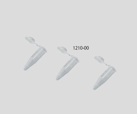 マイクロチューブ(高遠心) ナチュラル 0.5mL