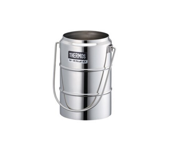 ステンレスデュワー瓶(2重構造) D−1001W