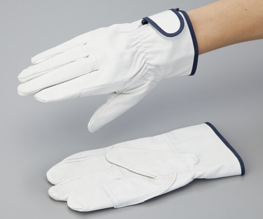 豚表革手袋 L 1双