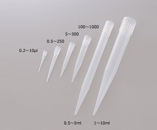 フィンチップ 100ー1000μL ラック・トレイ