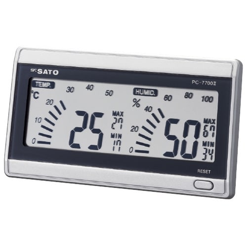 デジタル温湿度計PC−7700−2
