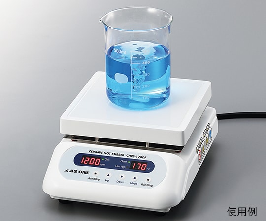 セラミックホットスターラー デジタルタイプ