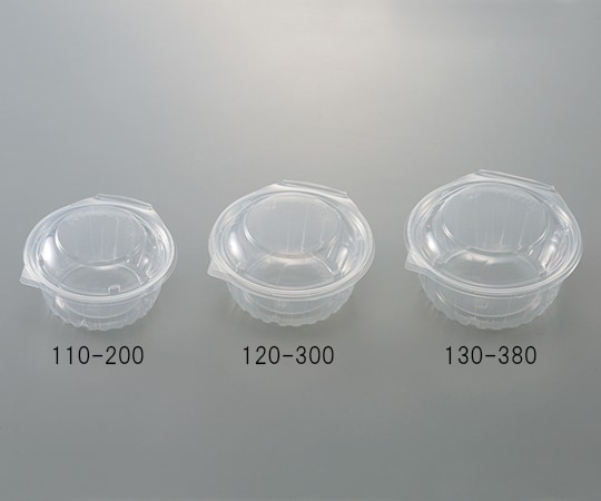 フードパック 丸タイプ(電子レンジ対応) PP製