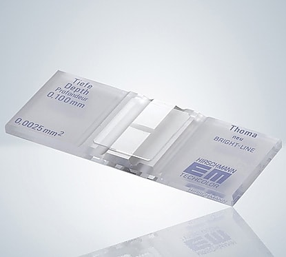 カウンティング・チェンバー血球計算盤ブライトライン