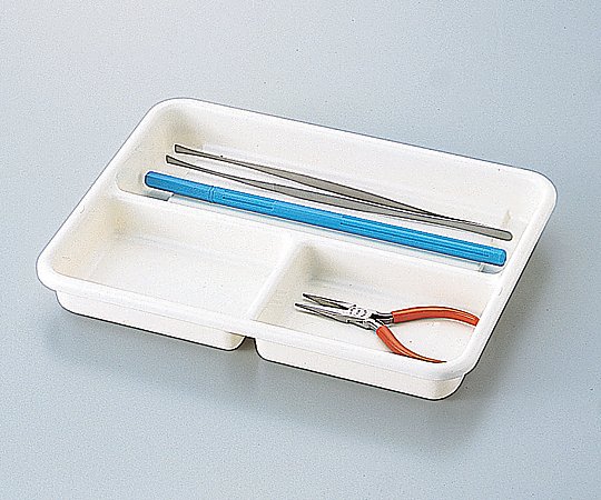 実験台引出しトレー スクエア3