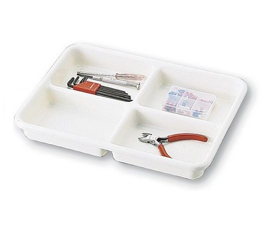 実験台引出しトレー スクエア4