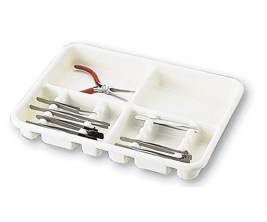 実験台引出しトレー ピンセット10