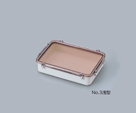 タイトボックスNO.3 浅型 700mL 2個入り