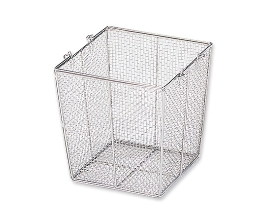 ステンレス角型洗浄カゴ(テーパ付き) 250角