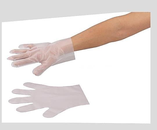 サニメント手袋(PE厚手タイプ) エンボス付 M