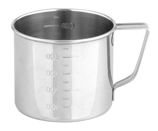 ステンビーカー(すりきりタイプ) 500mL