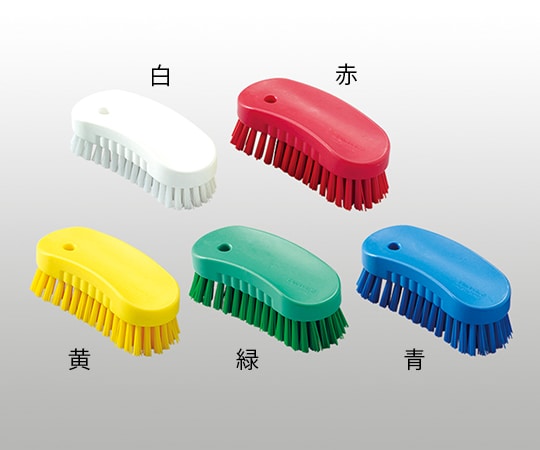 SF HACCPブラシ ハンドブラシSハード白2本