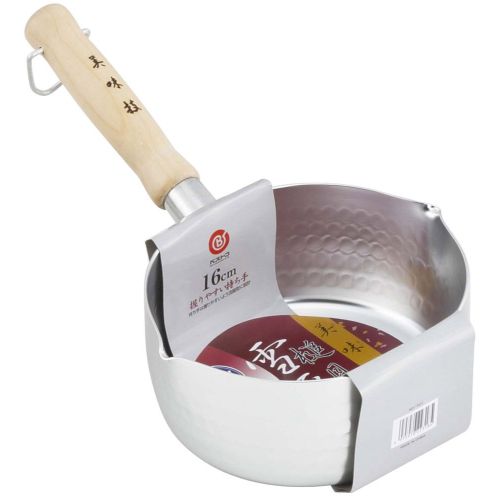 美味(うまい)技 槌目雪平鍋 16CM