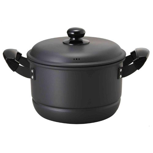 硬質アルマイト 兼用両手鍋 20cm