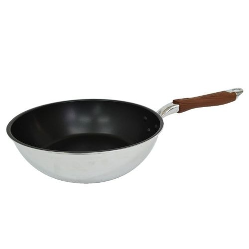 フィライト IHウォックパン 26cm ミラー