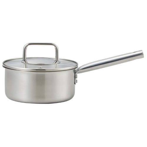軽くて見えるステンレスソースパン 16cm