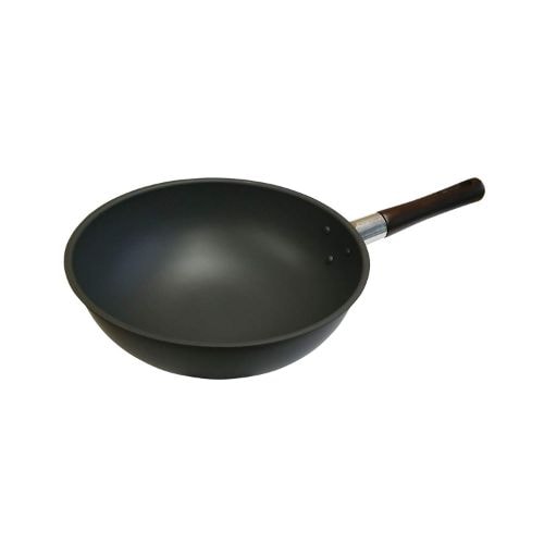 匠の極 硬質アルマイト加工 北京鍋 34CM