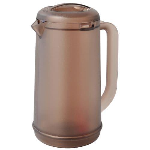 ノンウエットピッチャー(結露防止)1.2Lブラウン