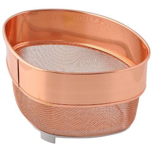 銅製 三角コーナー ミニ L−1002