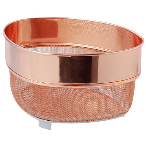 純銅 網三角コーナー