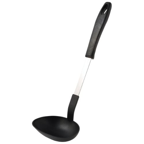 抗菌耐熱お玉 ブラック