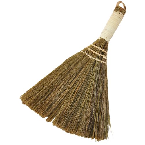 い草 粉ホーキ 26cm
