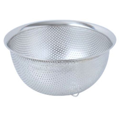 ステンレス製 パンチングボール 18cm