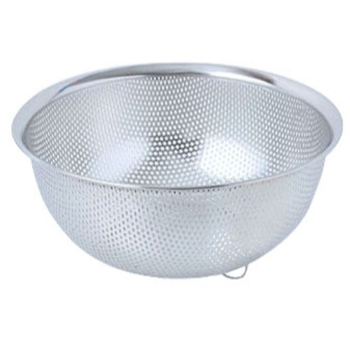 ステンレス製 パンチングボール 21cm