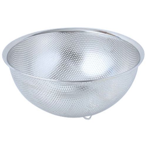 ステンレス製 パンチングボール 24cm