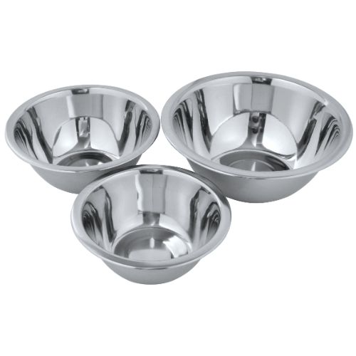 ステンレス 深型ボール 3点セット