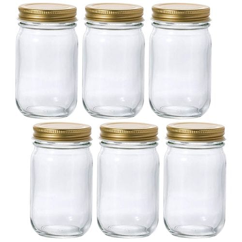 金キャップ多用びん140 6個セット